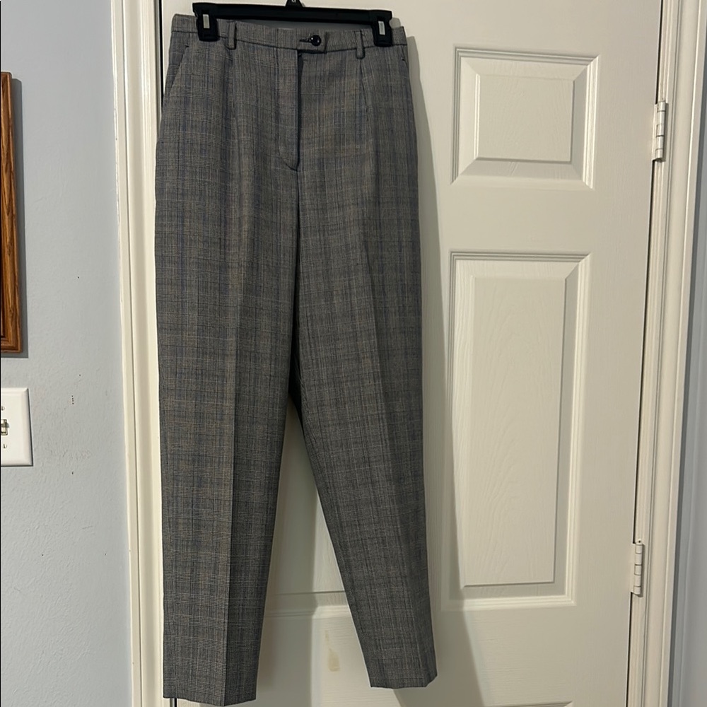 Women's Pendleton Vintage Plaid Pants